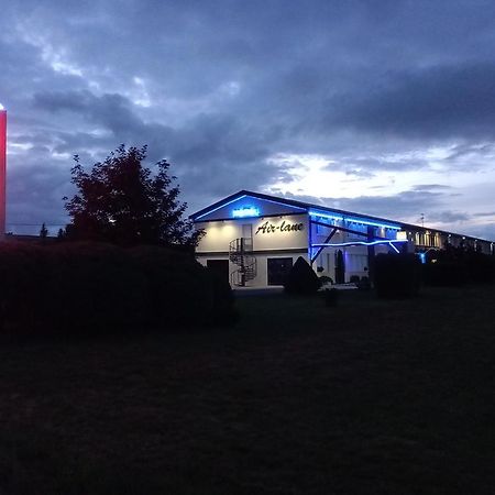 Hotel Air-Lane Saint-Léger-sous-Brienne Zewnętrze zdjęcie