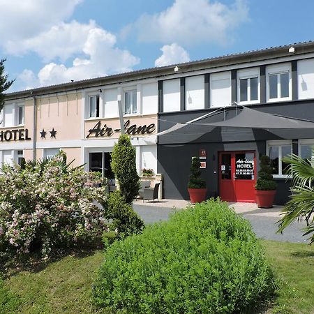 Hotel Air-Lane Saint-Léger-sous-Brienne Zewnętrze zdjęcie