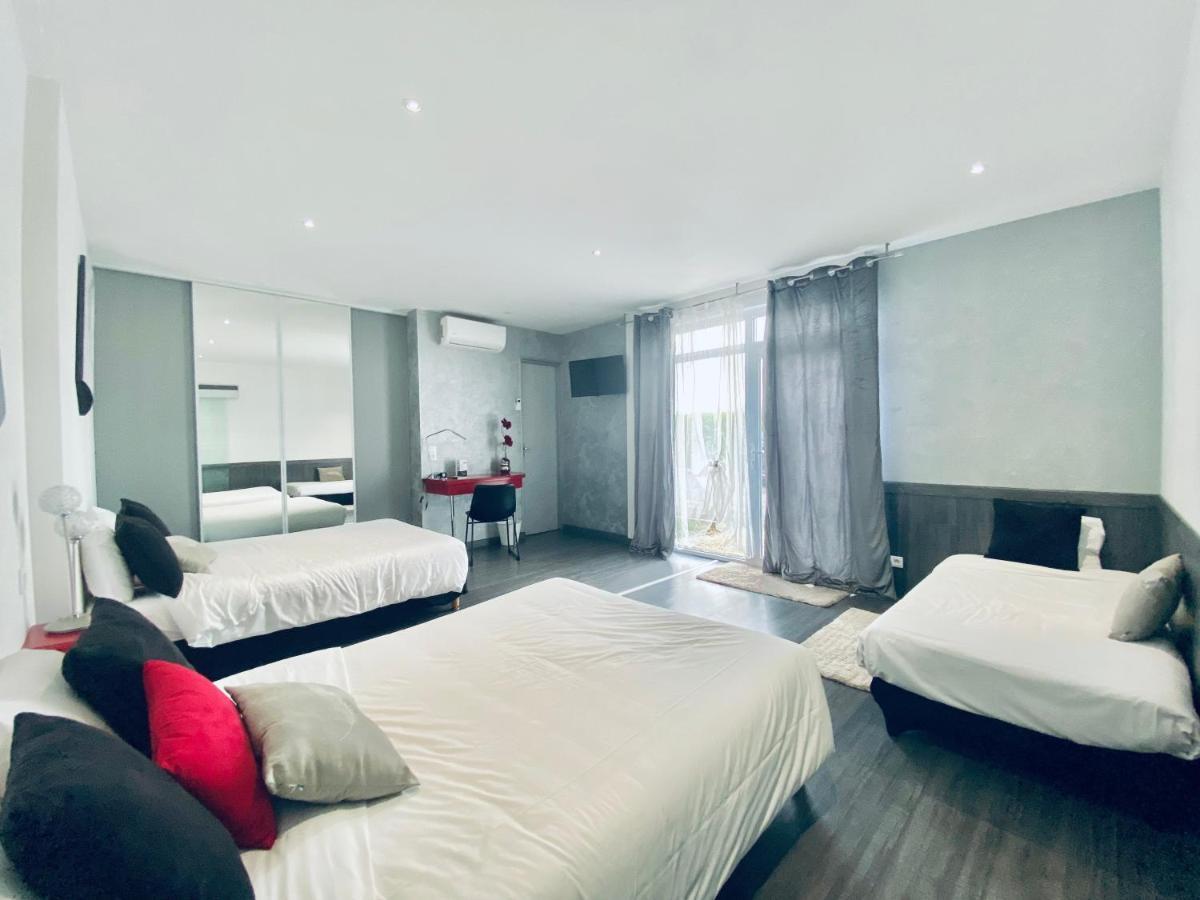 Hotel Air-Lane Saint-Léger-sous-Brienne Zewnętrze zdjęcie