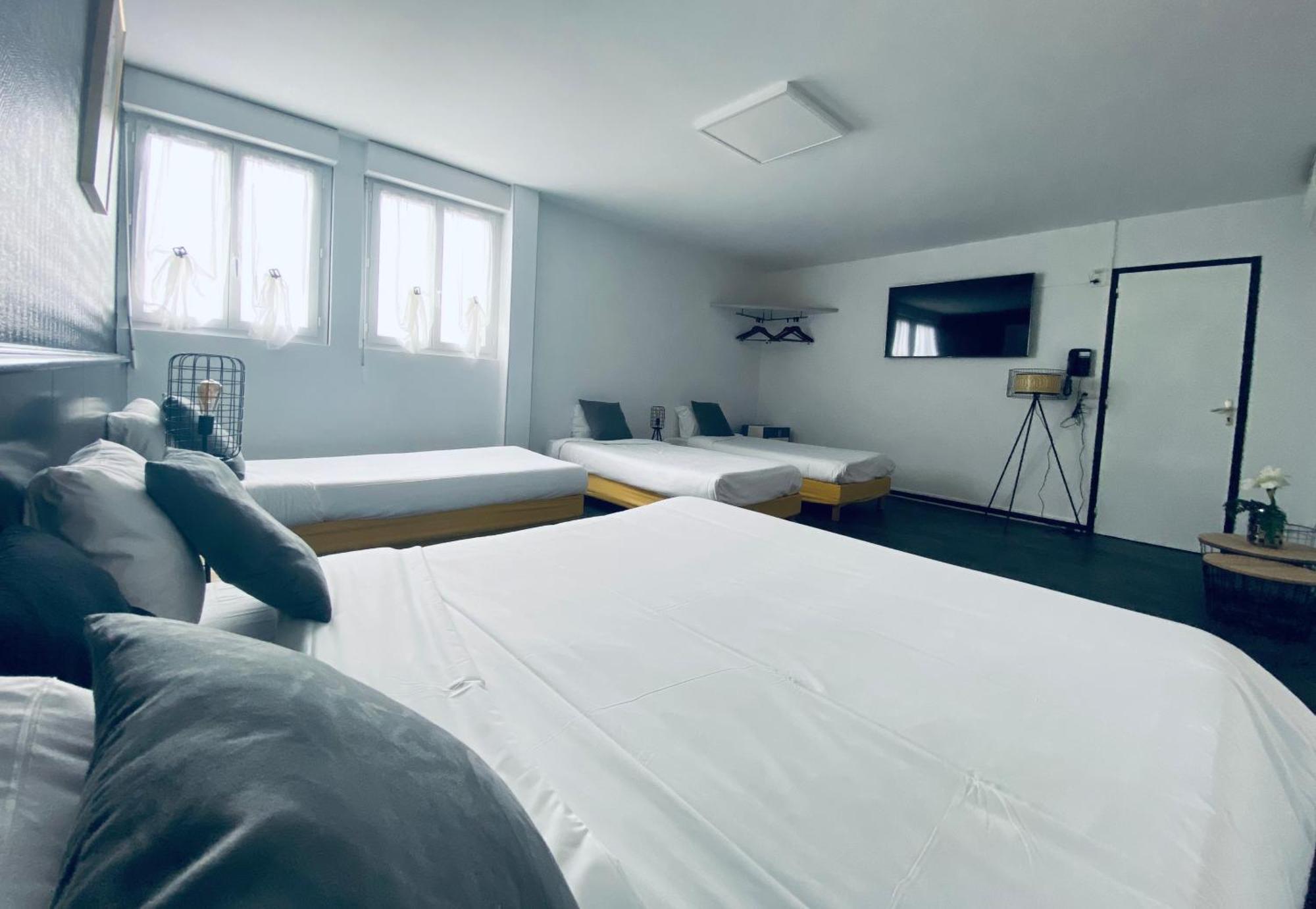 Hotel Air-Lane Saint-Léger-sous-Brienne Zewnętrze zdjęcie