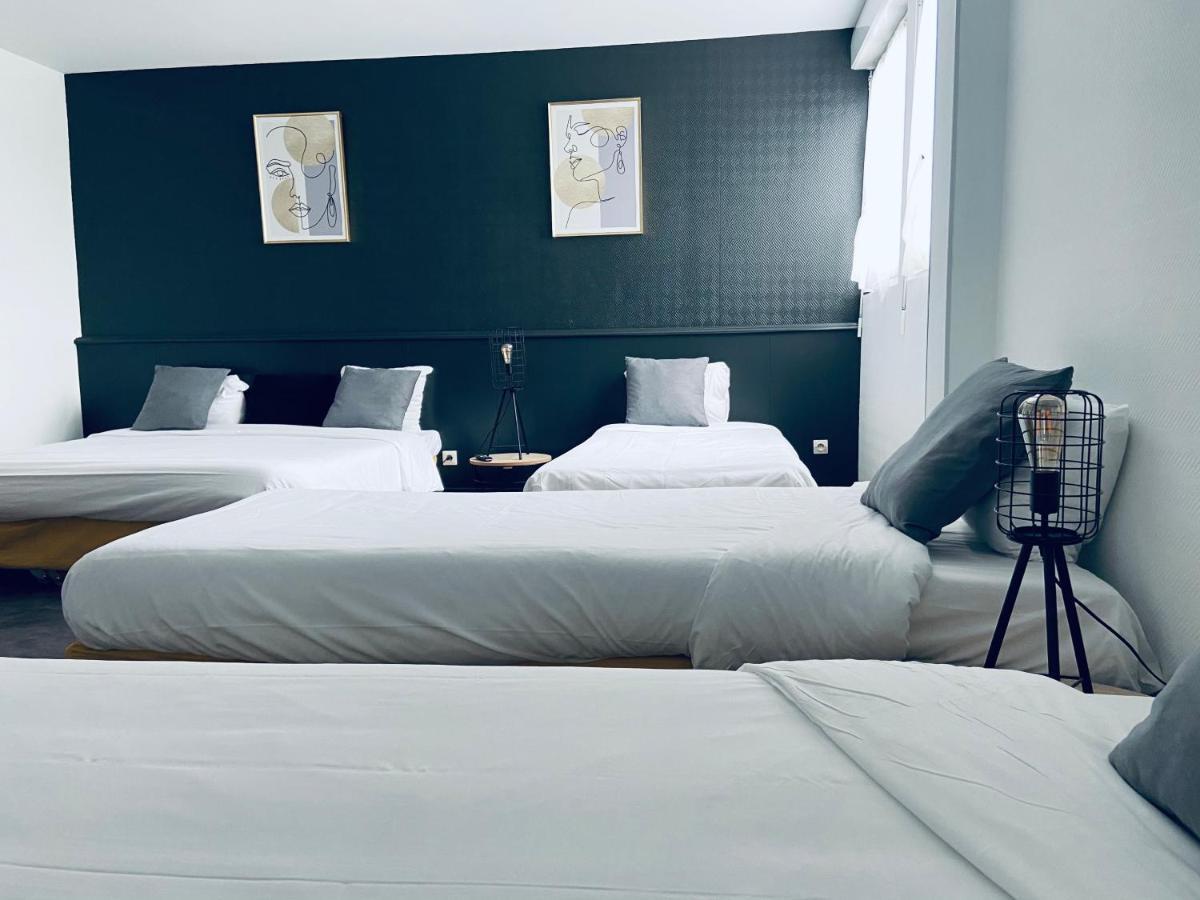 Hotel Air-Lane Saint-Léger-sous-Brienne Zewnętrze zdjęcie
