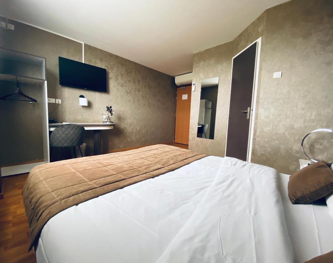 Hotel Air-Lane Saint-Léger-sous-Brienne Zewnętrze zdjęcie