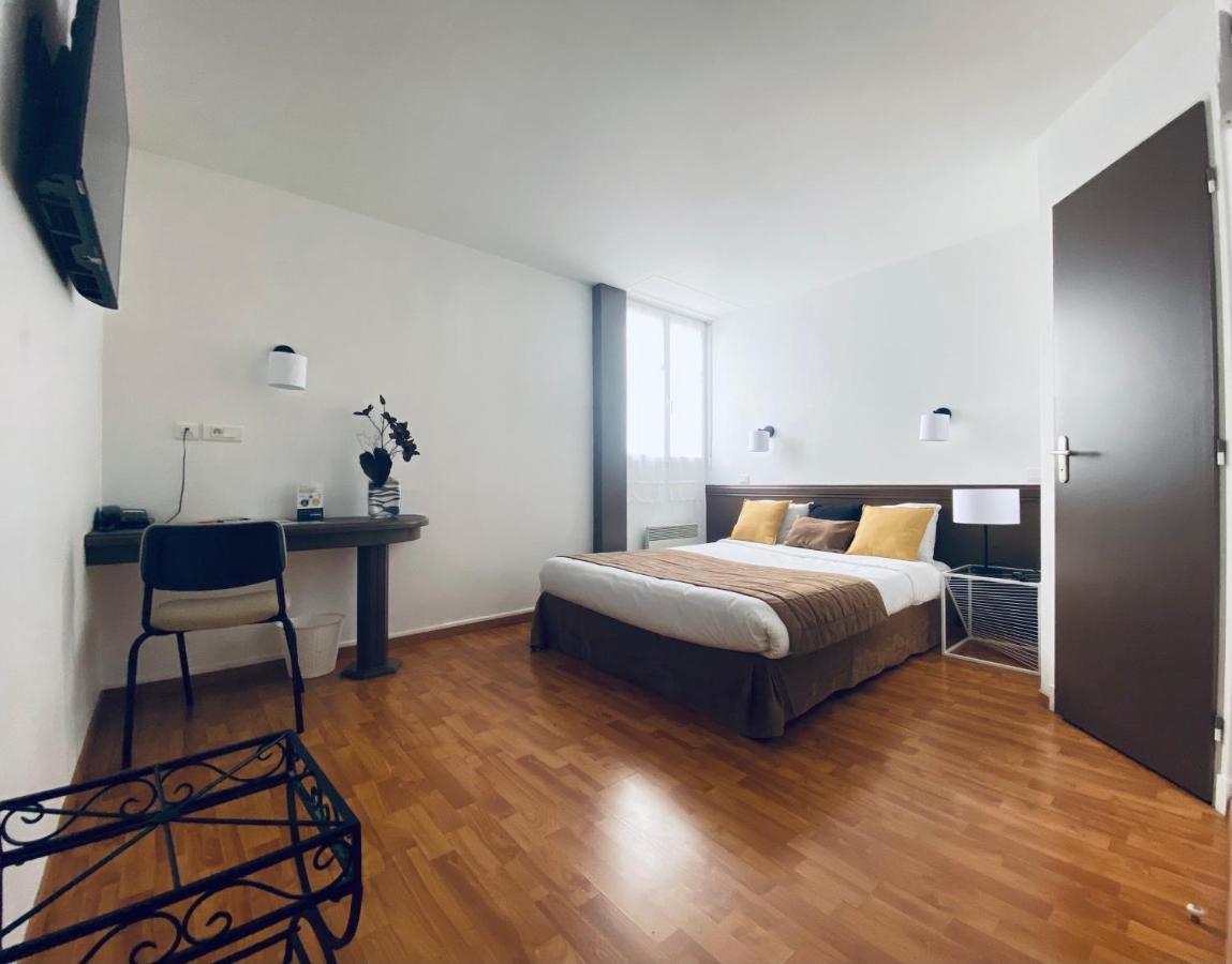 Hotel Air-Lane Saint-Léger-sous-Brienne Zewnętrze zdjęcie