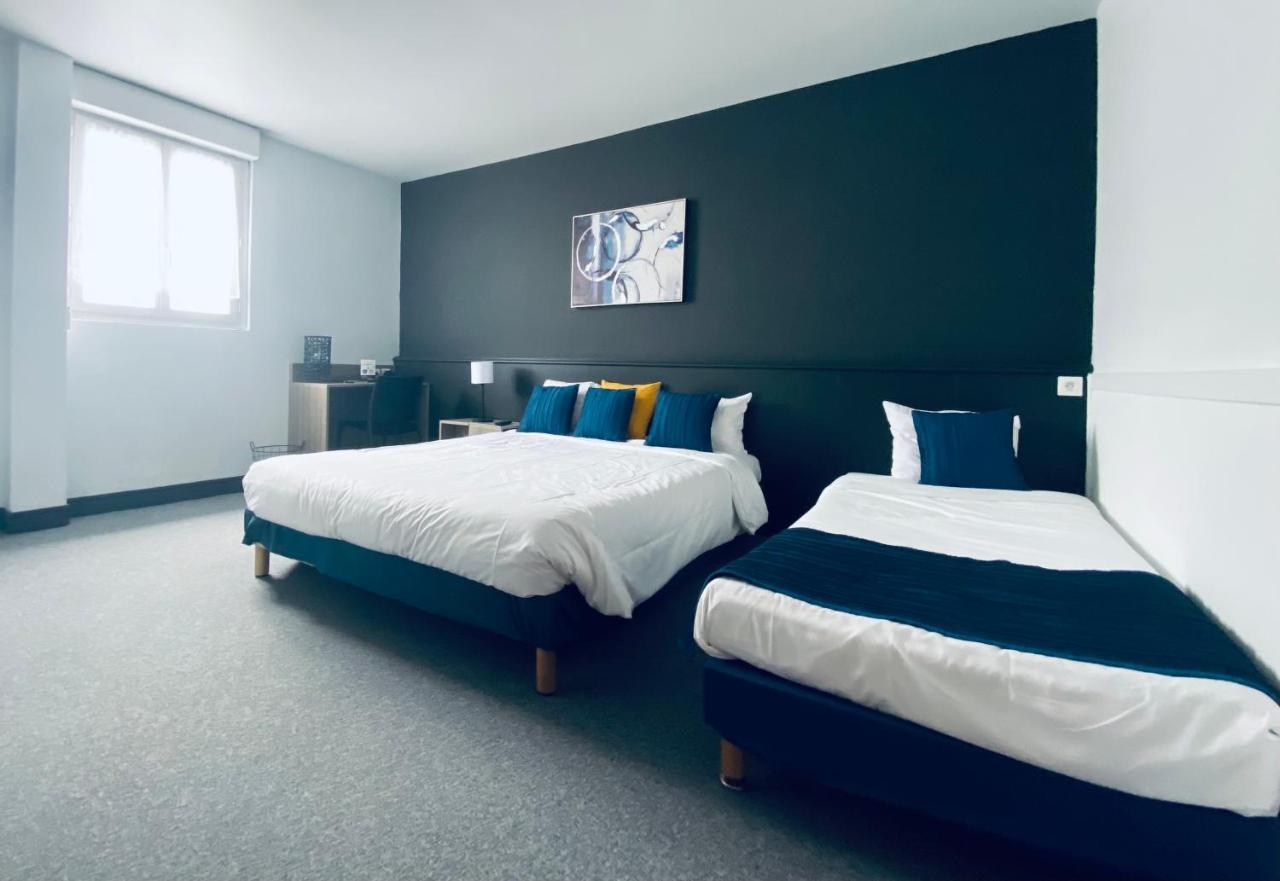 Hotel Air-Lane Saint-Léger-sous-Brienne Zewnętrze zdjęcie