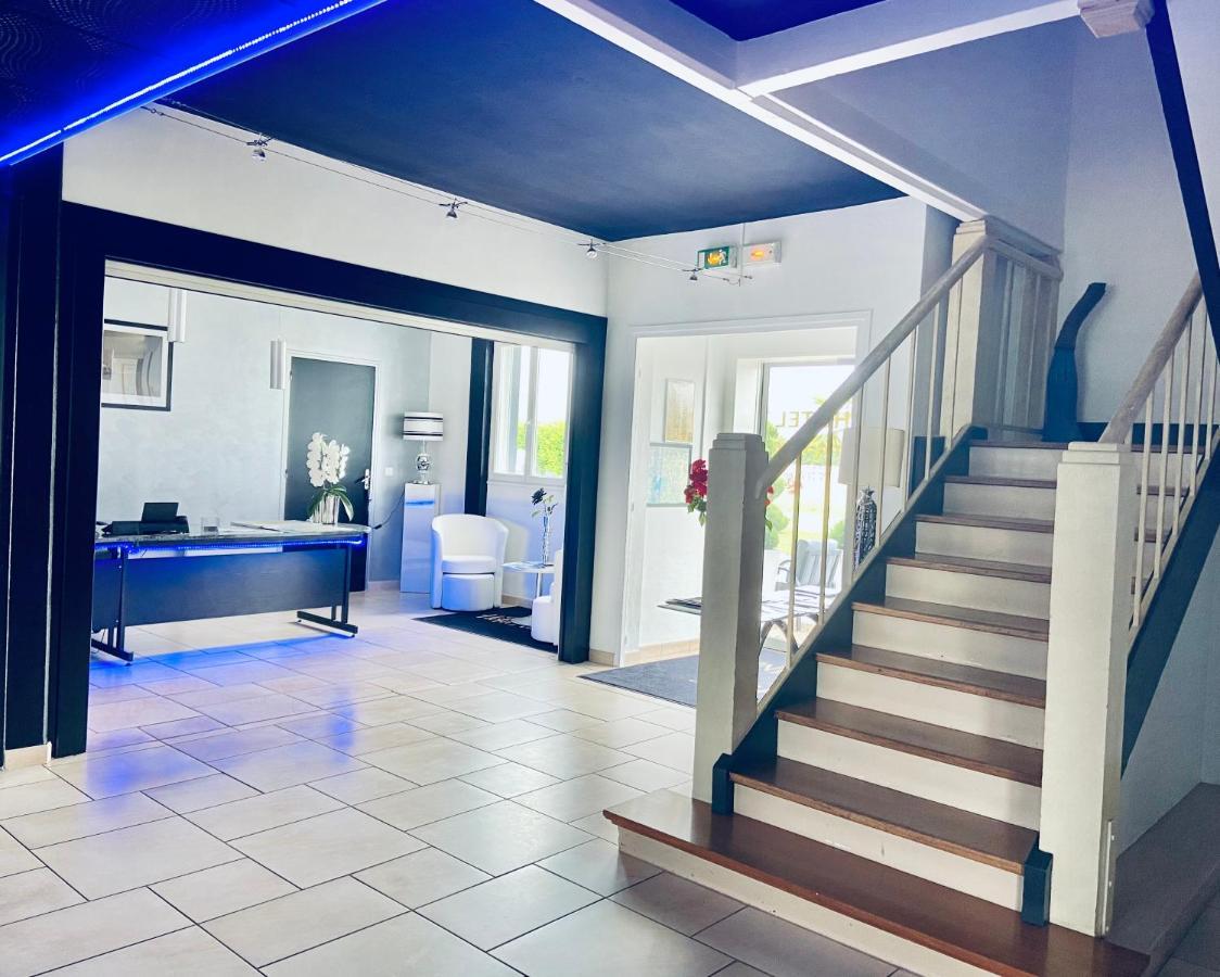 Hotel Air-Lane Saint-Léger-sous-Brienne Zewnętrze zdjęcie