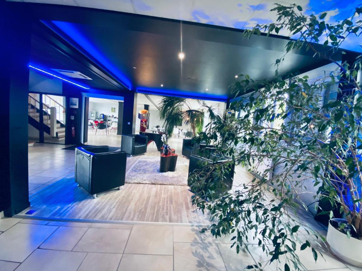 Hotel Air-Lane Saint-Léger-sous-Brienne Zewnętrze zdjęcie
