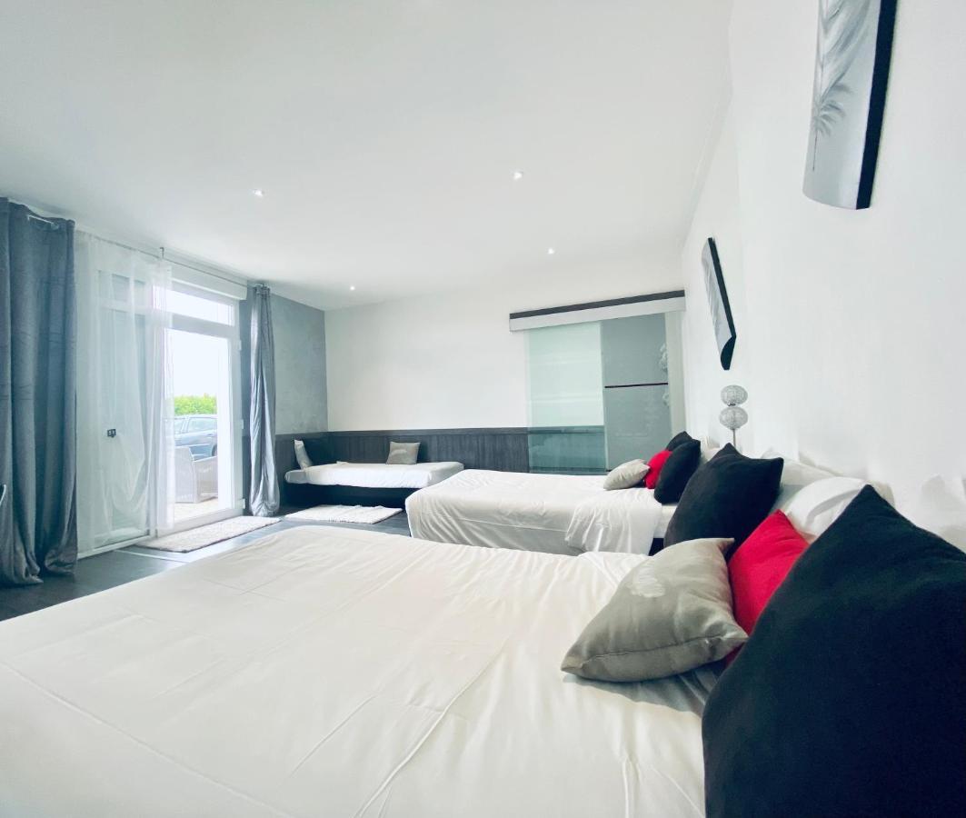 Hotel Air-Lane Saint-Léger-sous-Brienne Zewnętrze zdjęcie