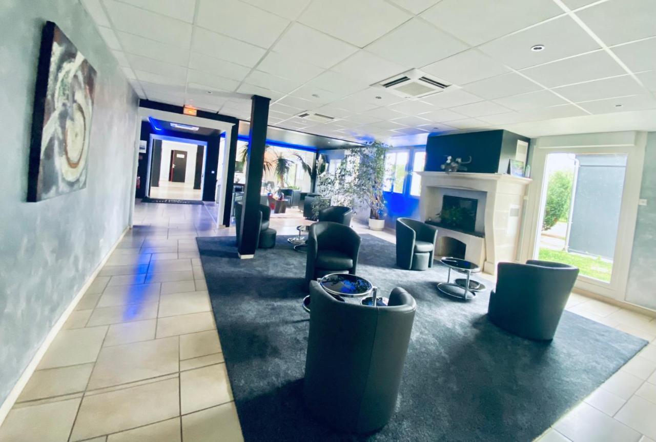 Hotel Air-Lane Saint-Léger-sous-Brienne Zewnętrze zdjęcie