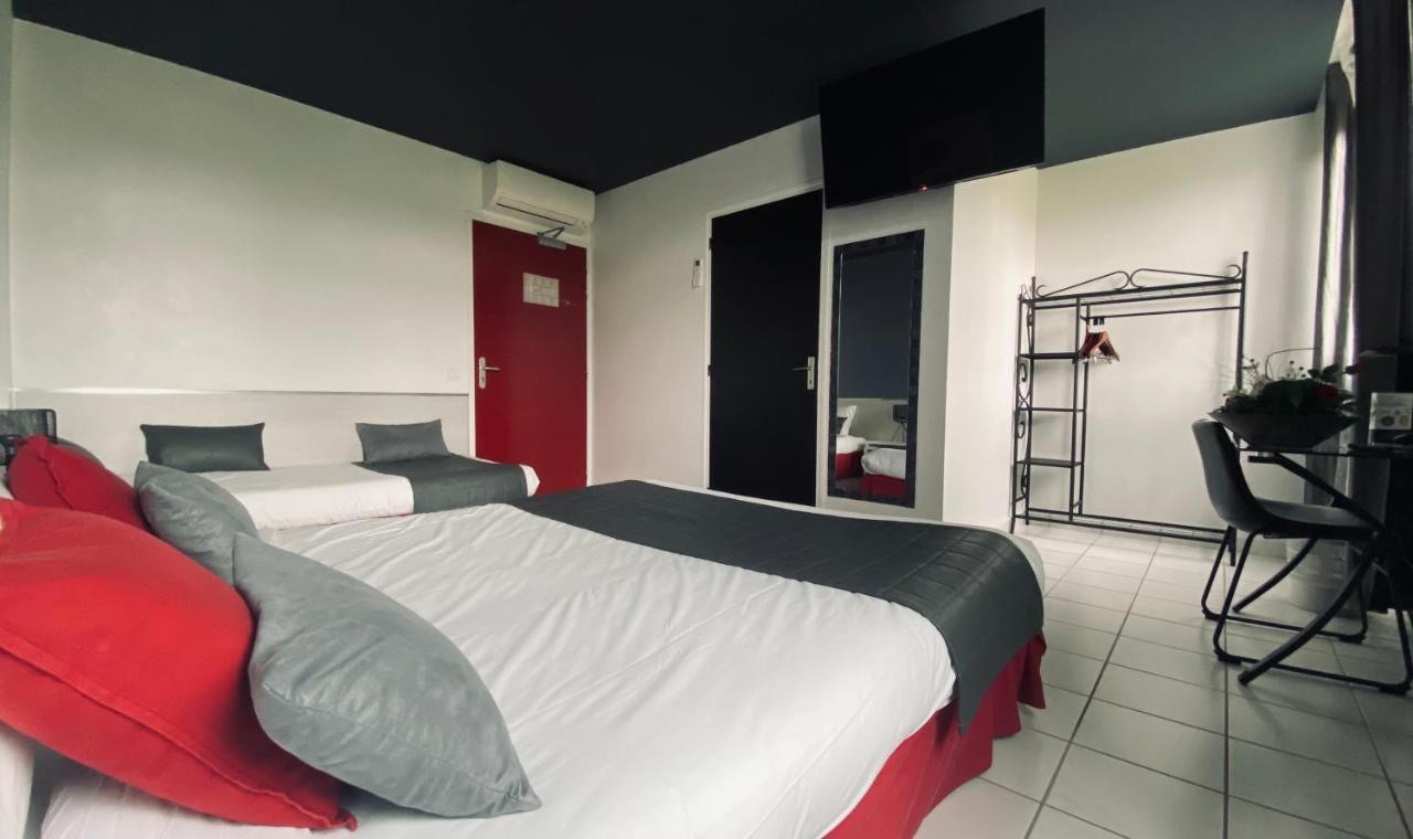 Hotel Air-Lane Saint-Léger-sous-Brienne Zewnętrze zdjęcie