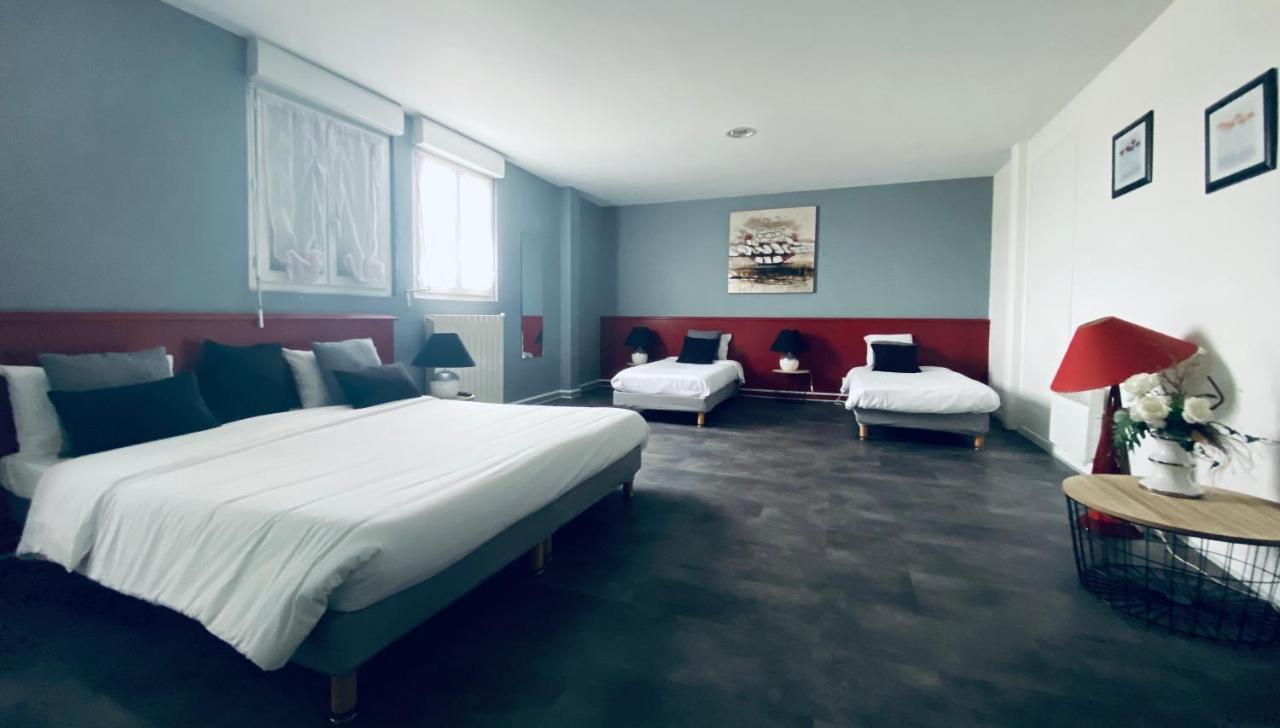 Hotel Air-Lane Saint-Léger-sous-Brienne Zewnętrze zdjęcie