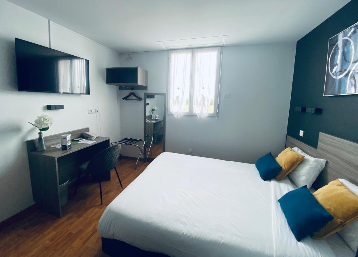 Hotel Air-Lane Saint-Léger-sous-Brienne Zewnętrze zdjęcie