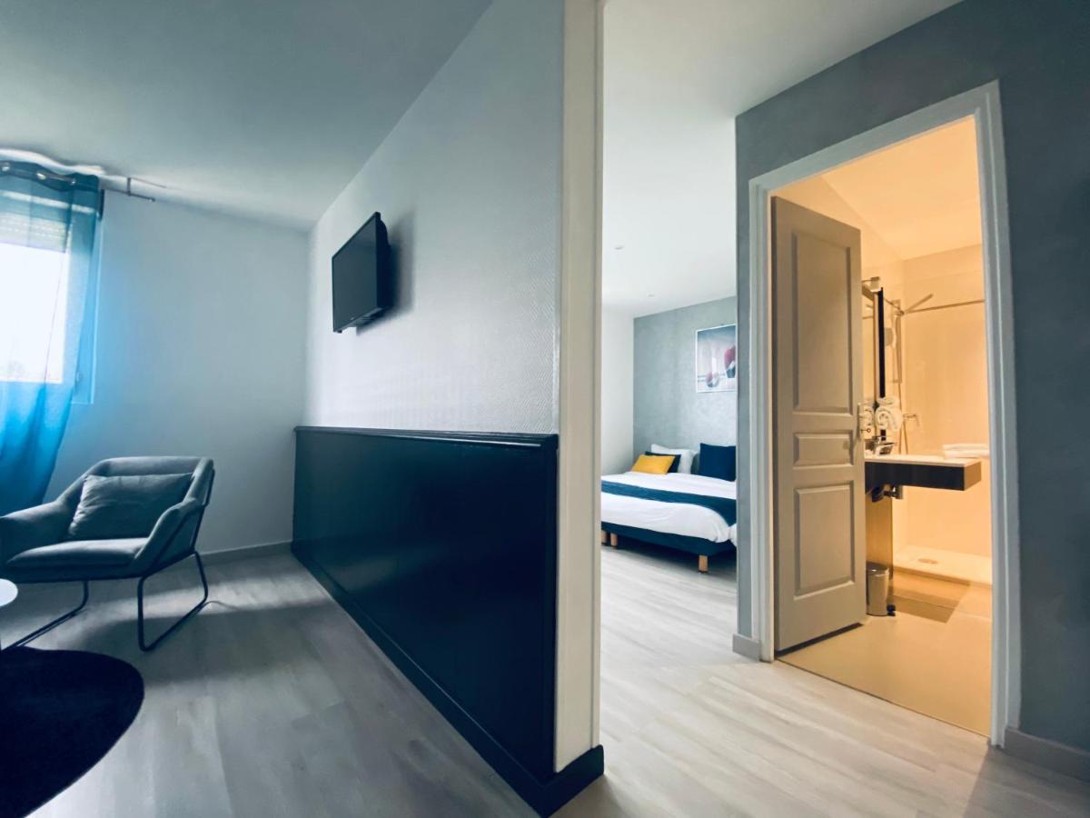 Hotel Air-Lane Saint-Léger-sous-Brienne Zewnętrze zdjęcie