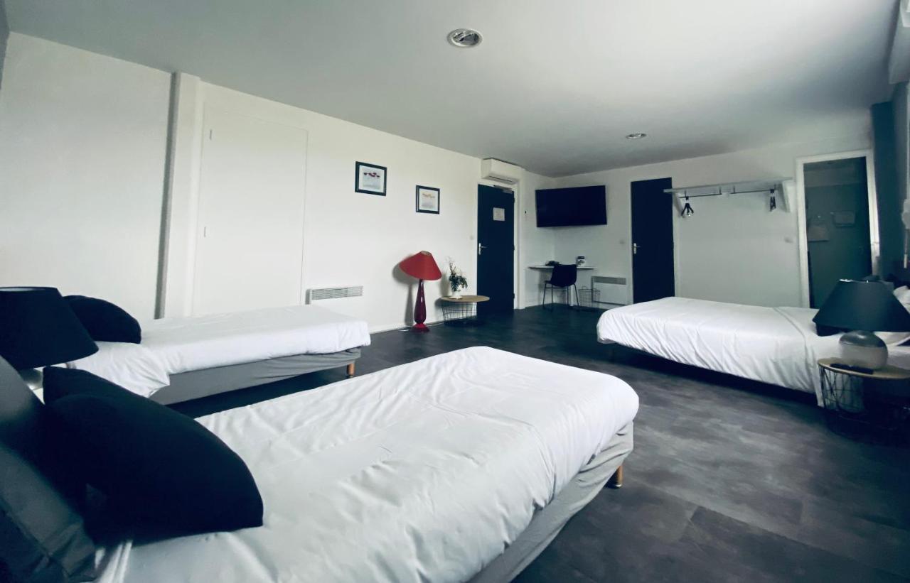 Hotel Air-Lane Saint-Léger-sous-Brienne Zewnętrze zdjęcie