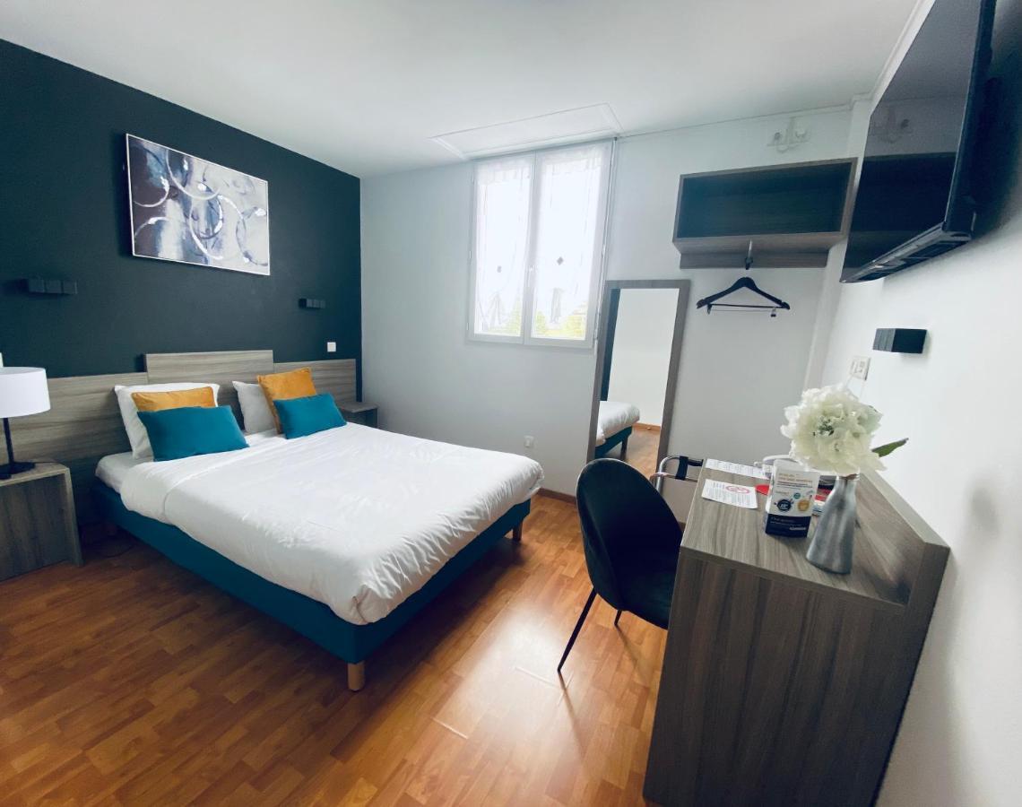 Hotel Air-Lane Saint-Léger-sous-Brienne Zewnętrze zdjęcie