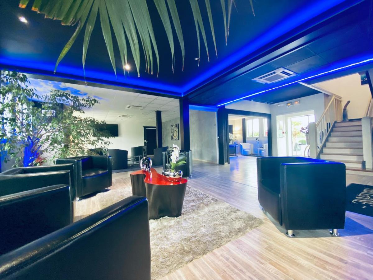 Hotel Air-Lane Saint-Léger-sous-Brienne Zewnętrze zdjęcie