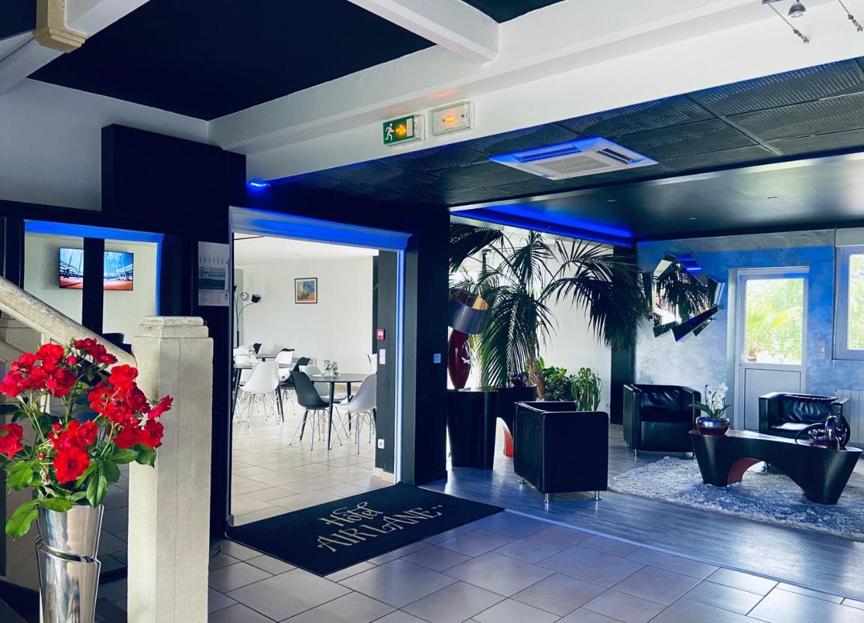 Hotel Air-Lane Saint-Léger-sous-Brienne Zewnętrze zdjęcie