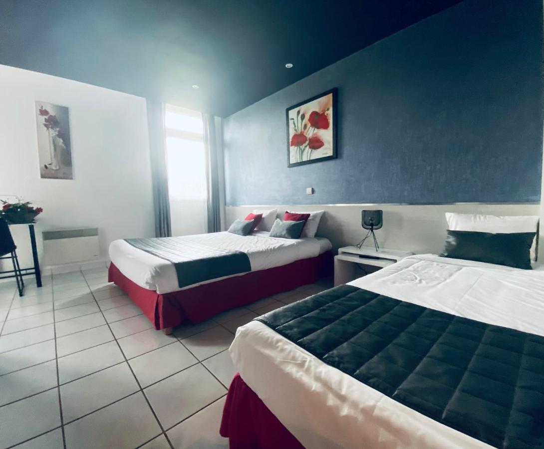 Hotel Air-Lane Saint-Léger-sous-Brienne Zewnętrze zdjęcie