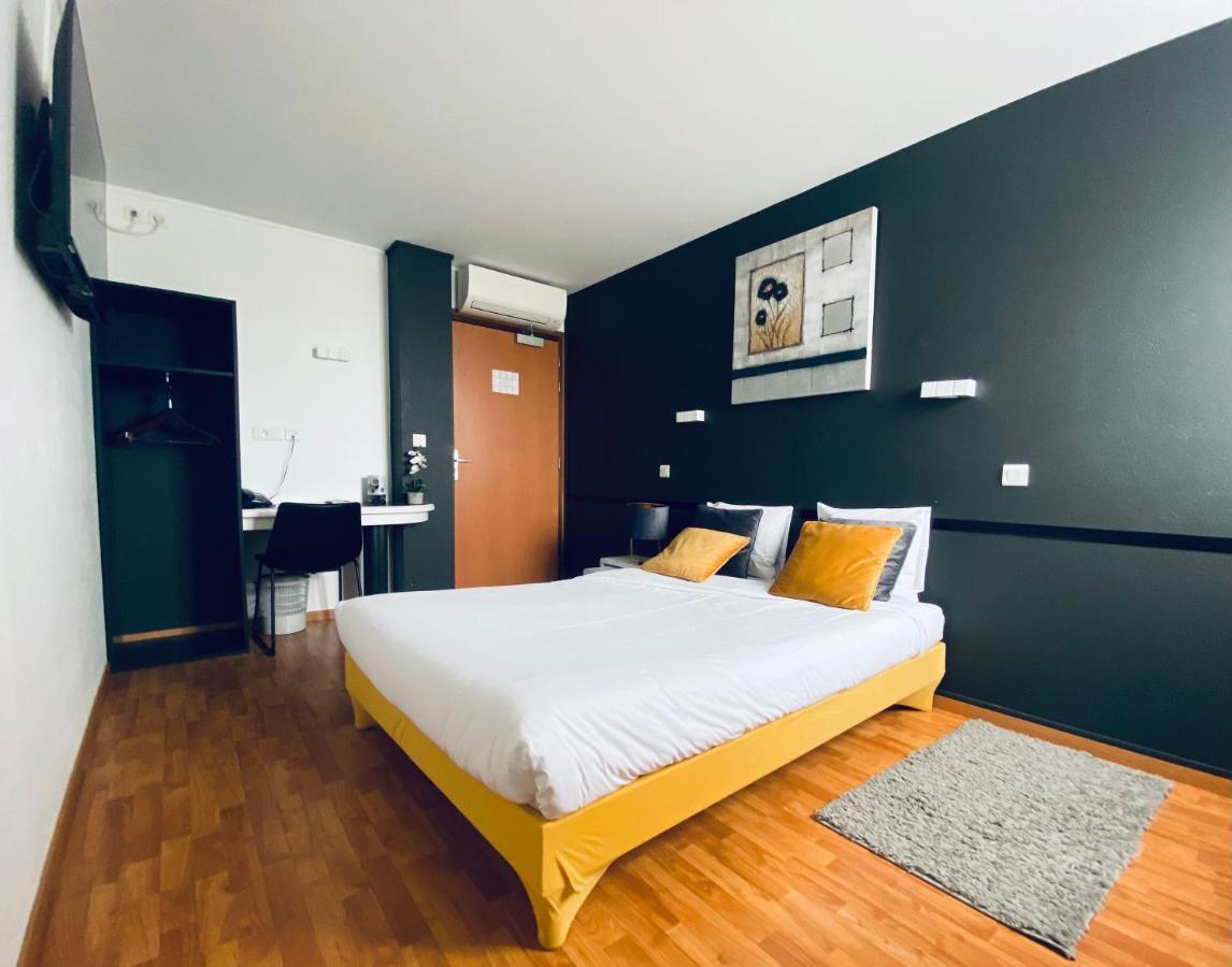 Hotel Air-Lane Saint-Léger-sous-Brienne Zewnętrze zdjęcie