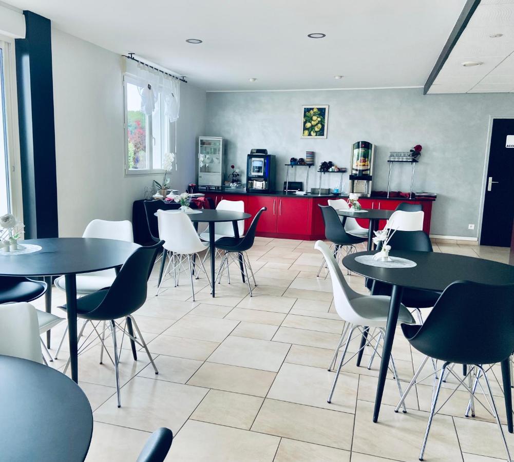 Hotel Air-Lane Saint-Léger-sous-Brienne Zewnętrze zdjęcie