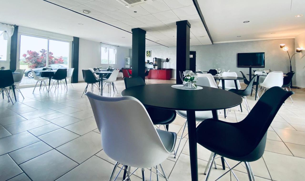 Hotel Air-Lane Saint-Léger-sous-Brienne Zewnętrze zdjęcie