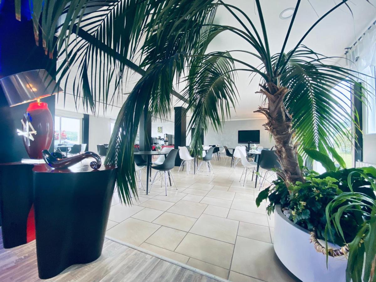 Hotel Air-Lane Saint-Léger-sous-Brienne Zewnętrze zdjęcie