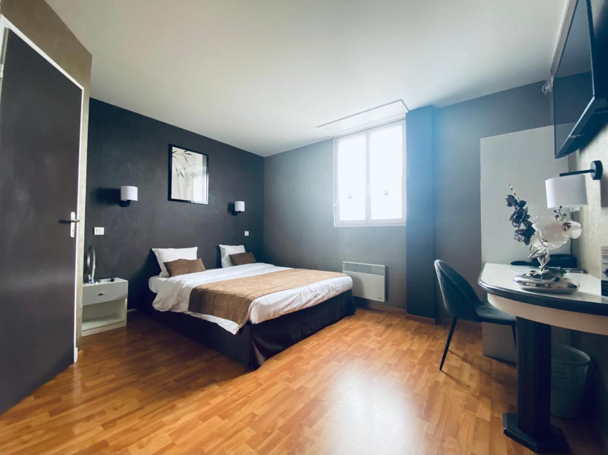 Hotel Air-Lane Saint-Léger-sous-Brienne Zewnętrze zdjęcie