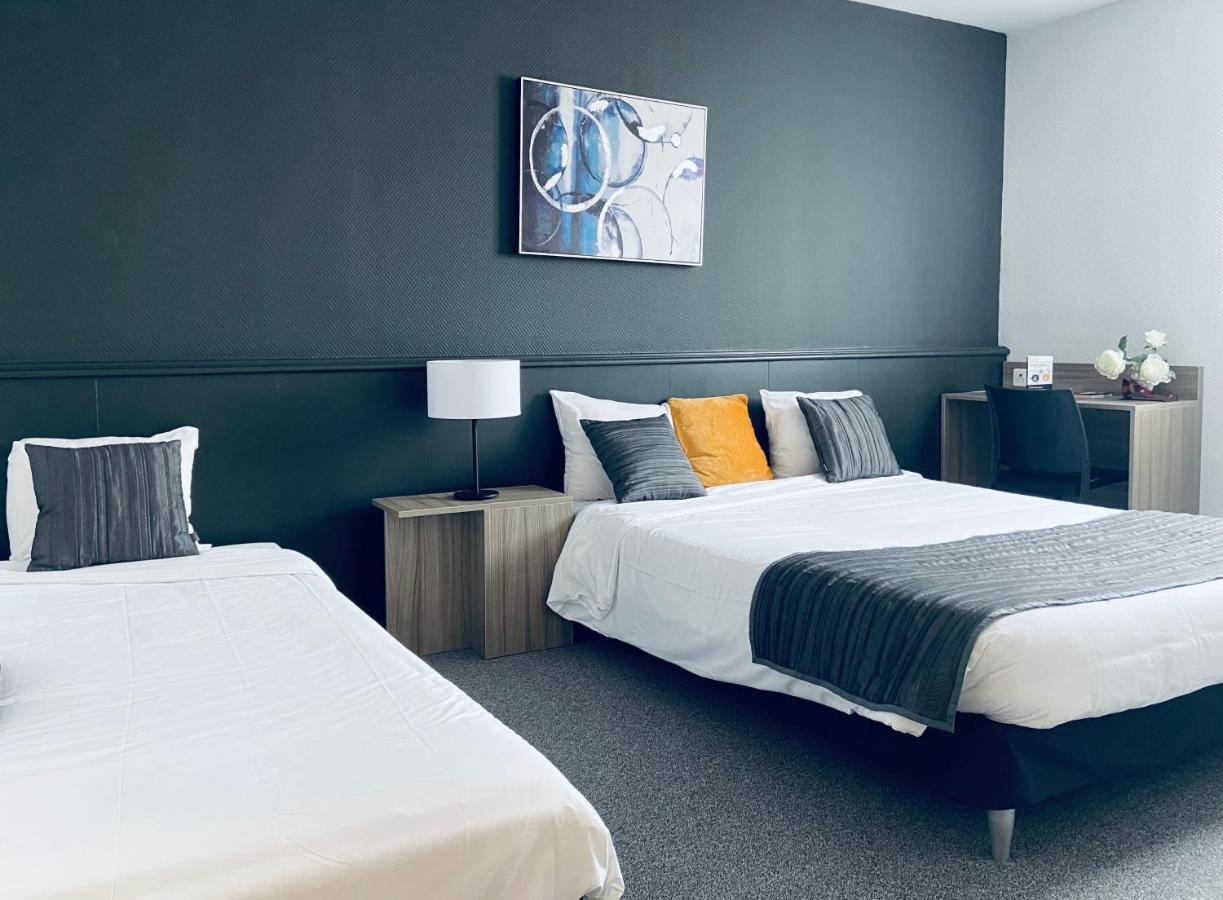Hotel Air-Lane Saint-Léger-sous-Brienne Zewnętrze zdjęcie