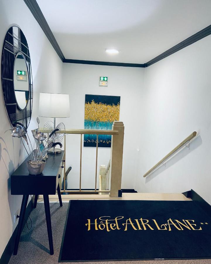 Hotel Air-Lane Saint-Léger-sous-Brienne Zewnętrze zdjęcie