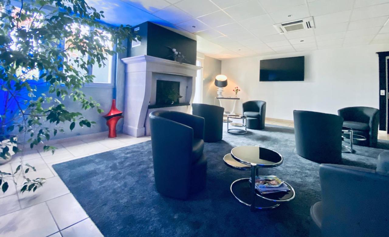 Hotel Air-Lane Saint-Léger-sous-Brienne Zewnętrze zdjęcie
