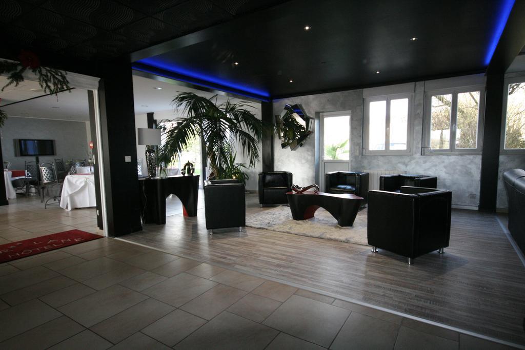 Hotel Air-Lane Saint-Léger-sous-Brienne Zewnętrze zdjęcie
