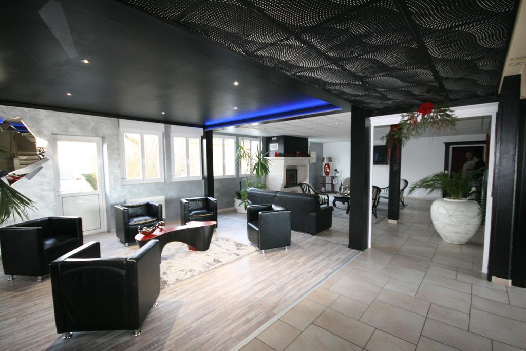Hotel Air-Lane Saint-Léger-sous-Brienne Zewnętrze zdjęcie