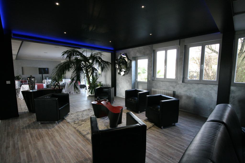 Hotel Air-Lane Saint-Léger-sous-Brienne Zewnętrze zdjęcie