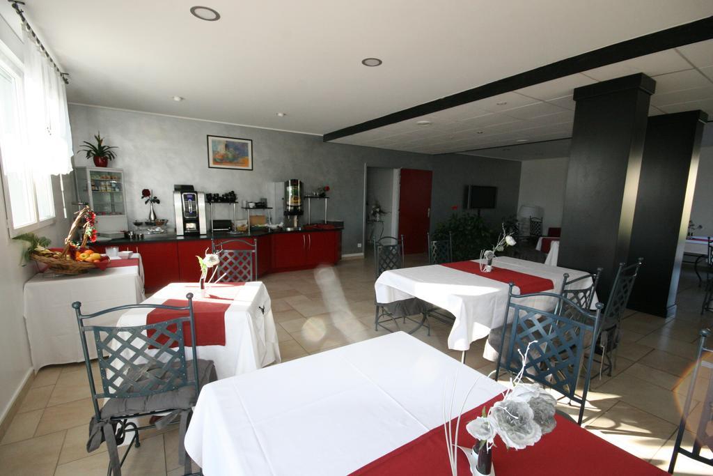 Hotel Air-Lane Saint-Léger-sous-Brienne Zewnętrze zdjęcie