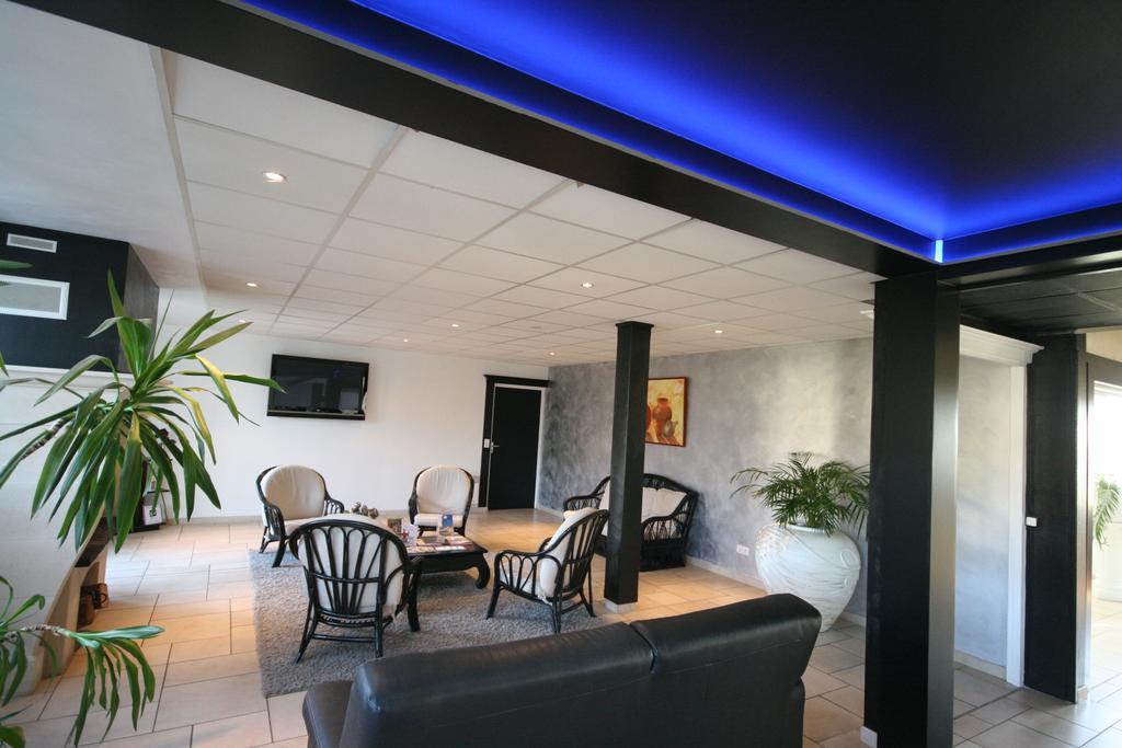 Hotel Air-Lane Saint-Léger-sous-Brienne Zewnętrze zdjęcie