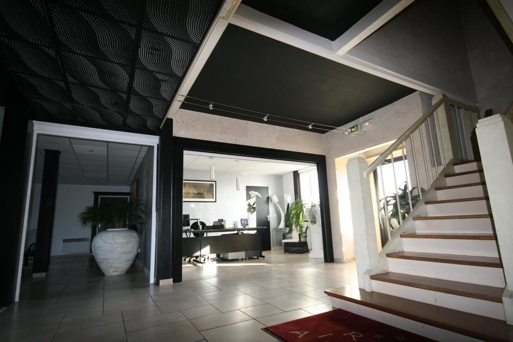 Hotel Air-Lane Saint-Léger-sous-Brienne Zewnętrze zdjęcie