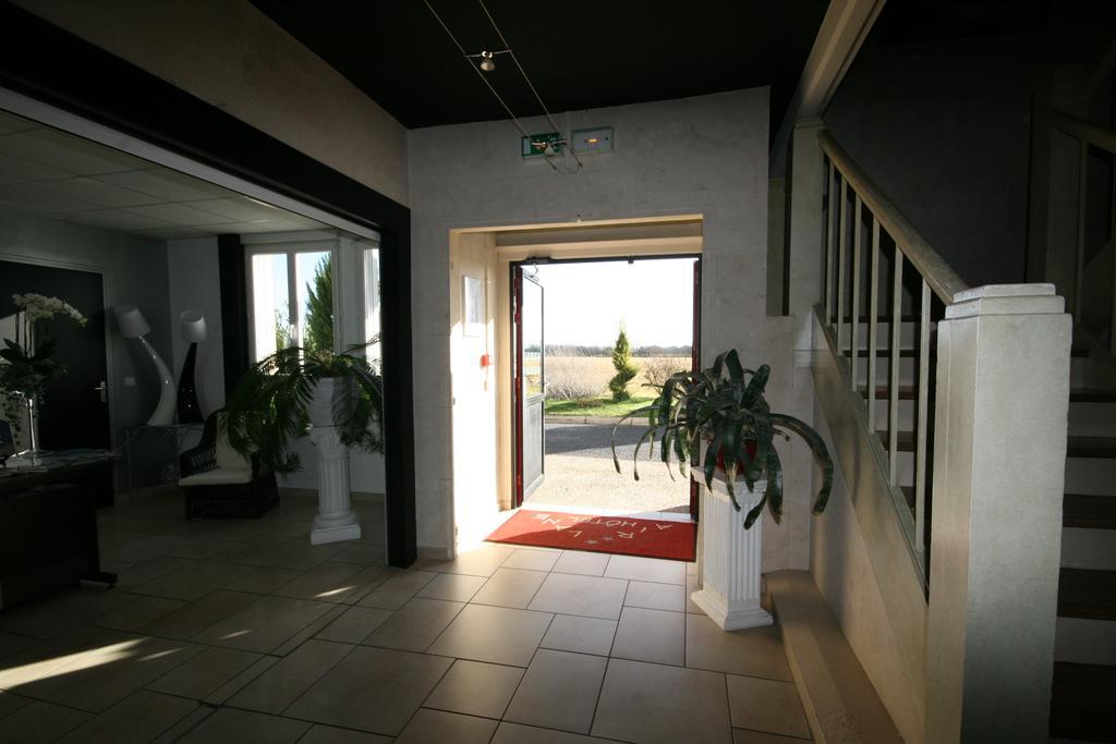 Hotel Air-Lane Saint-Léger-sous-Brienne Zewnętrze zdjęcie