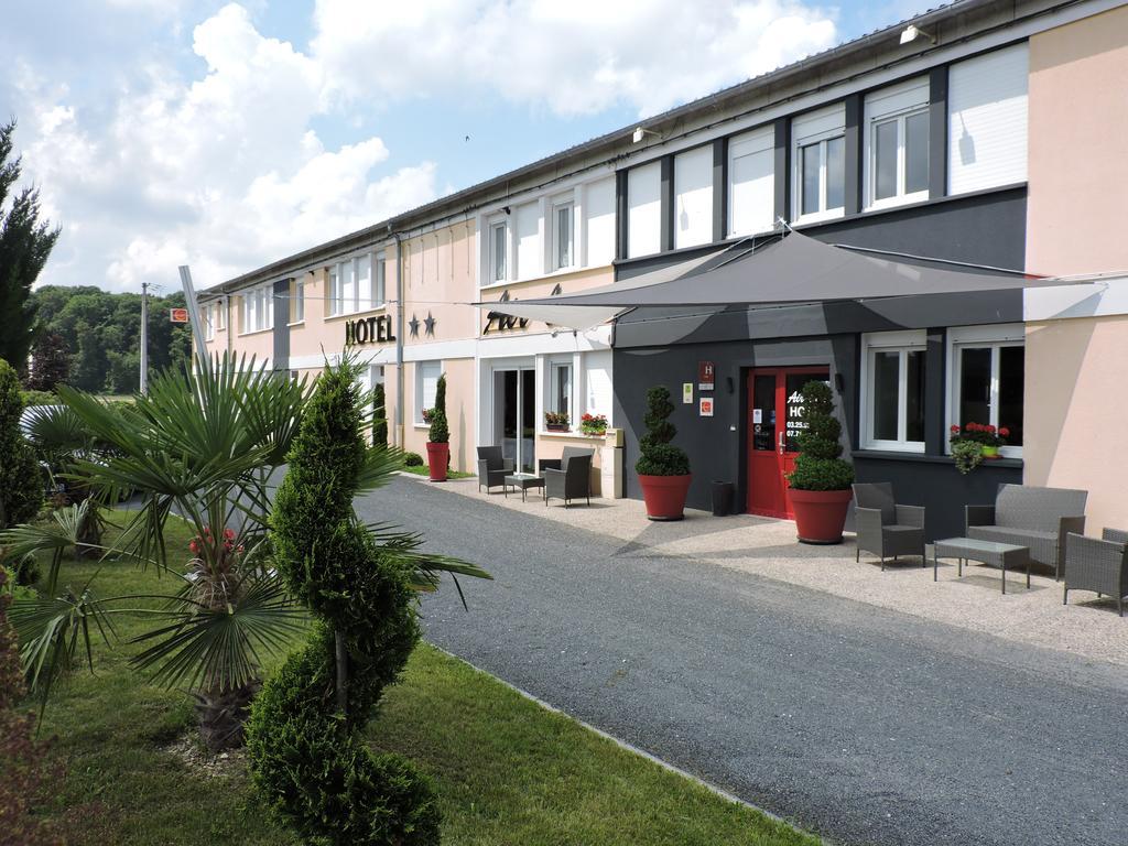 Hotel Air-Lane Saint-Léger-sous-Brienne Zewnętrze zdjęcie