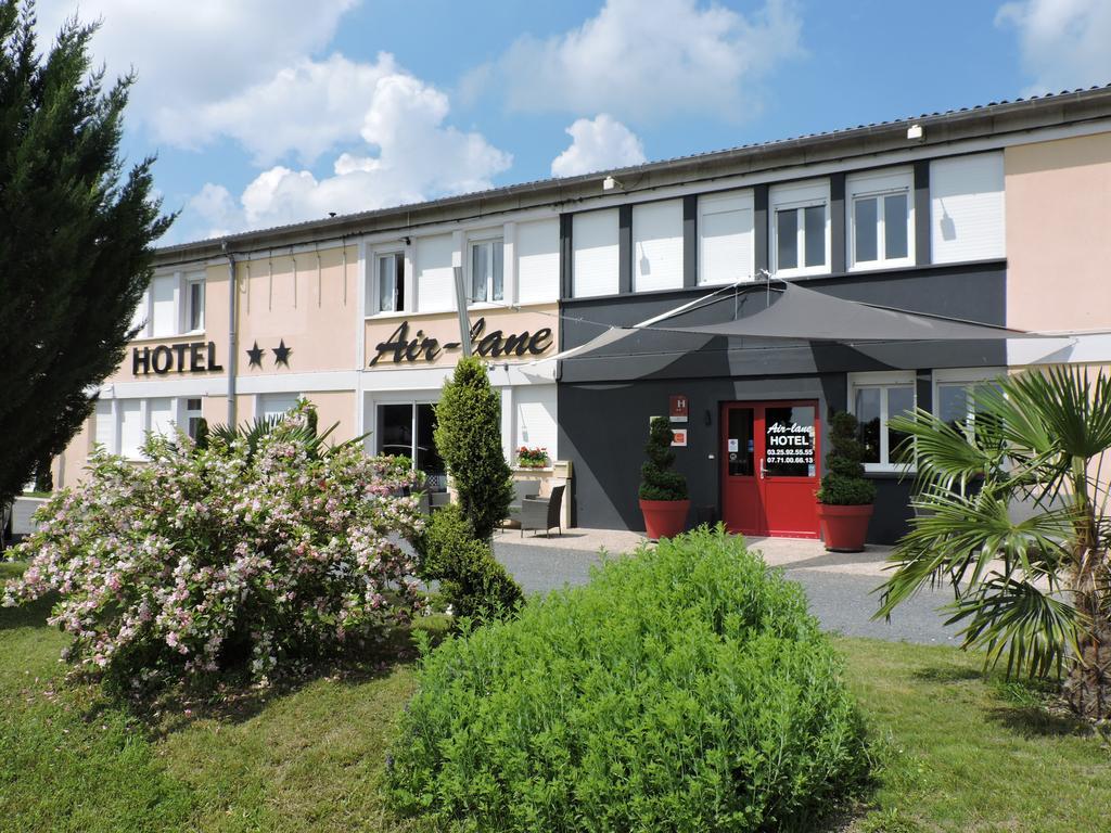 Hotel Air-Lane Saint-Léger-sous-Brienne Zewnętrze zdjęcie