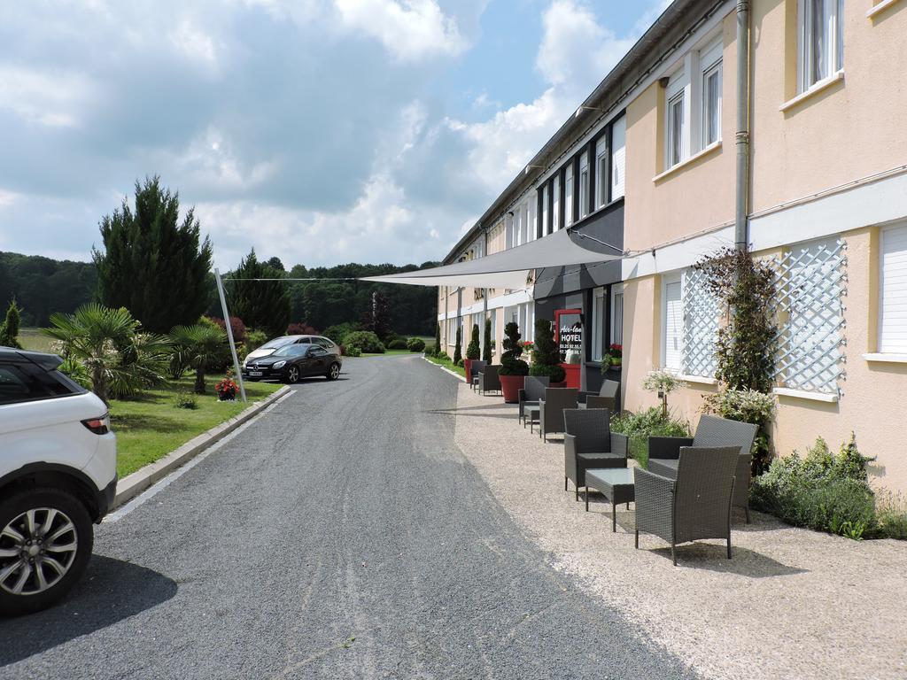 Hotel Air-Lane Saint-Léger-sous-Brienne Zewnętrze zdjęcie
