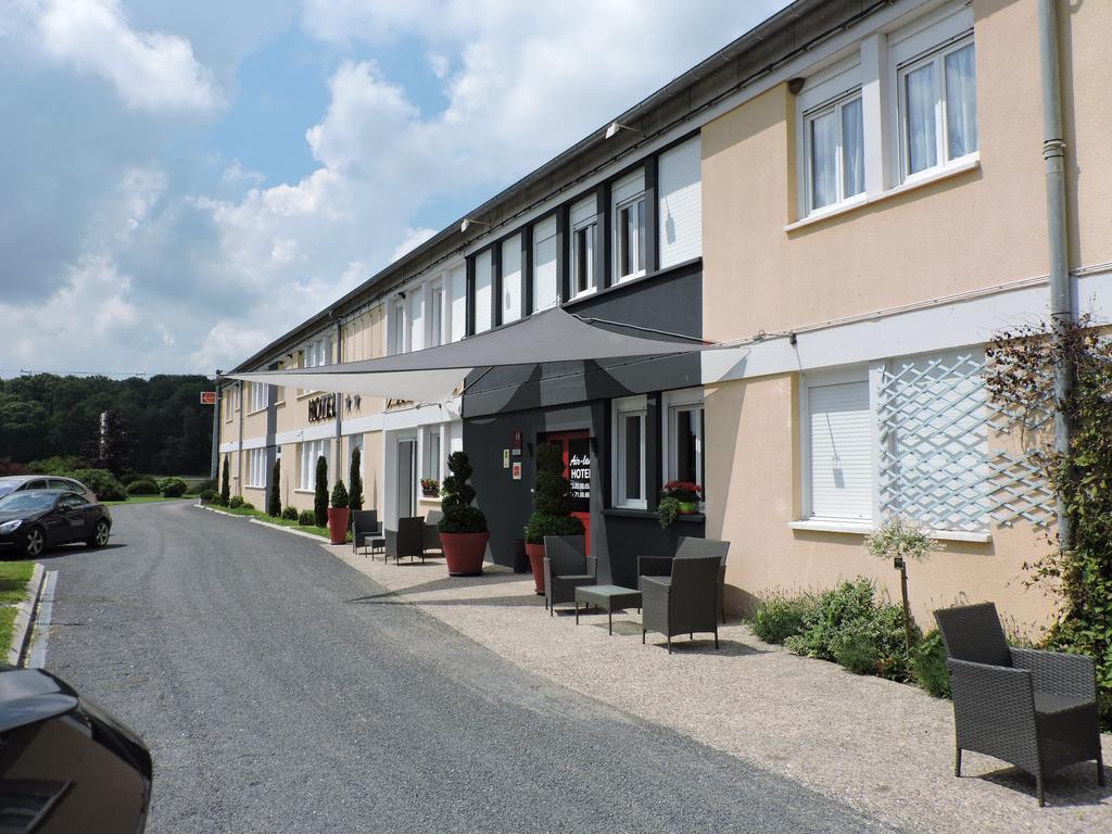 Hotel Air-Lane Saint-Léger-sous-Brienne Zewnętrze zdjęcie