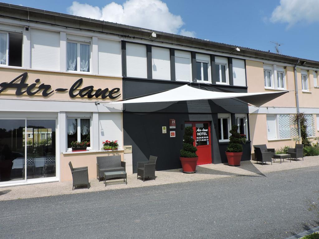 Hotel Air-Lane Saint-Léger-sous-Brienne Zewnętrze zdjęcie