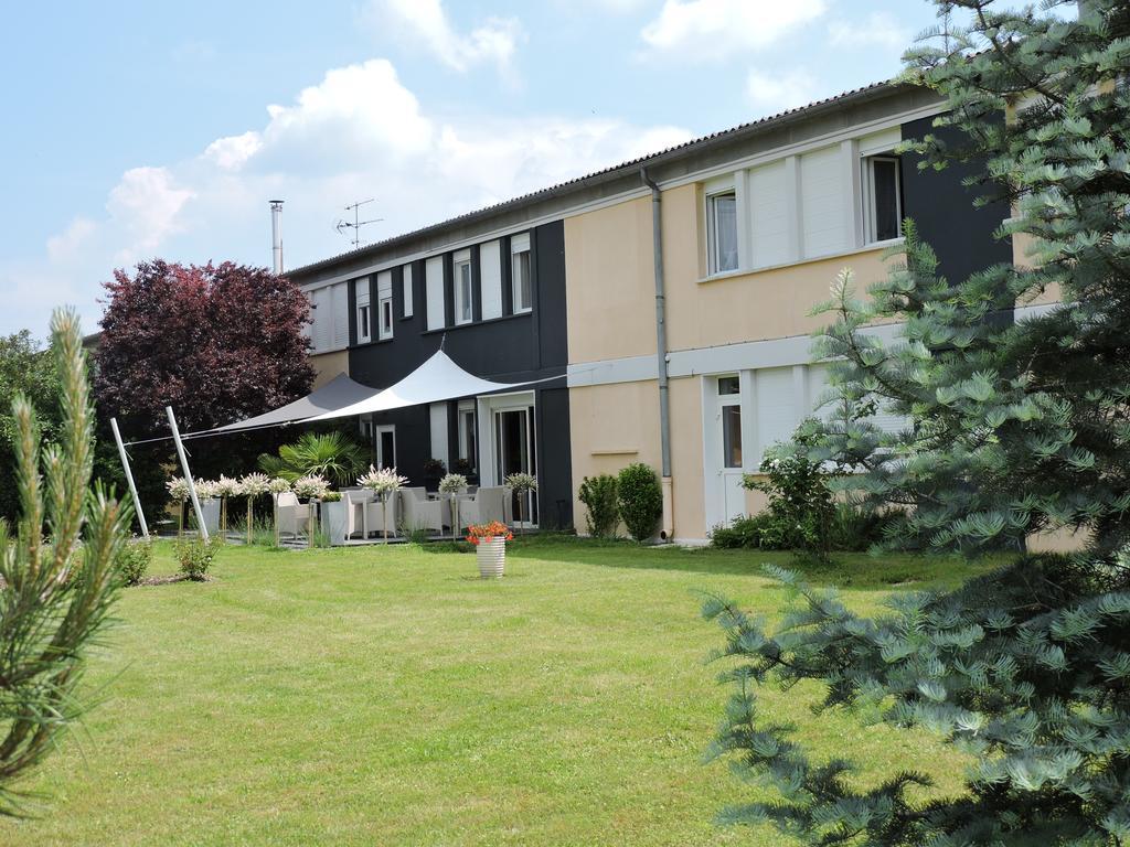 Hotel Air-Lane Saint-Léger-sous-Brienne Zewnętrze zdjęcie