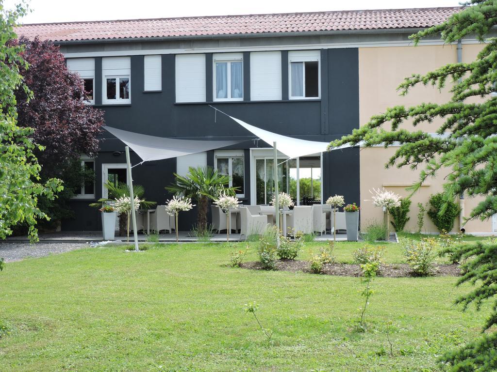 Hotel Air-Lane Saint-Léger-sous-Brienne Zewnętrze zdjęcie